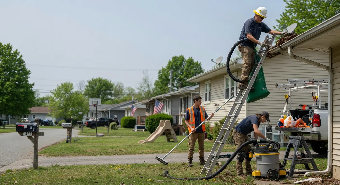 Gutter Installation in Silver Lake, KS near me